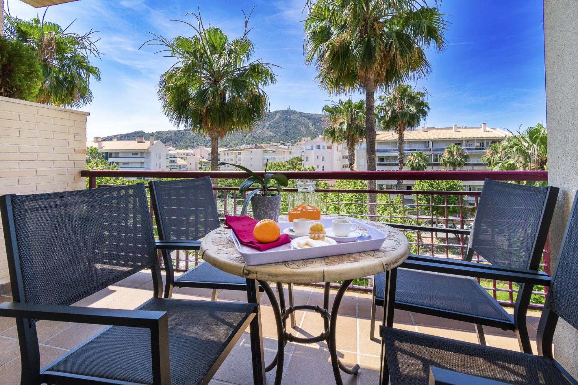 Apartamentos Albir Confort - Avenida 1 Dorm El Albir Exteriér fotografie