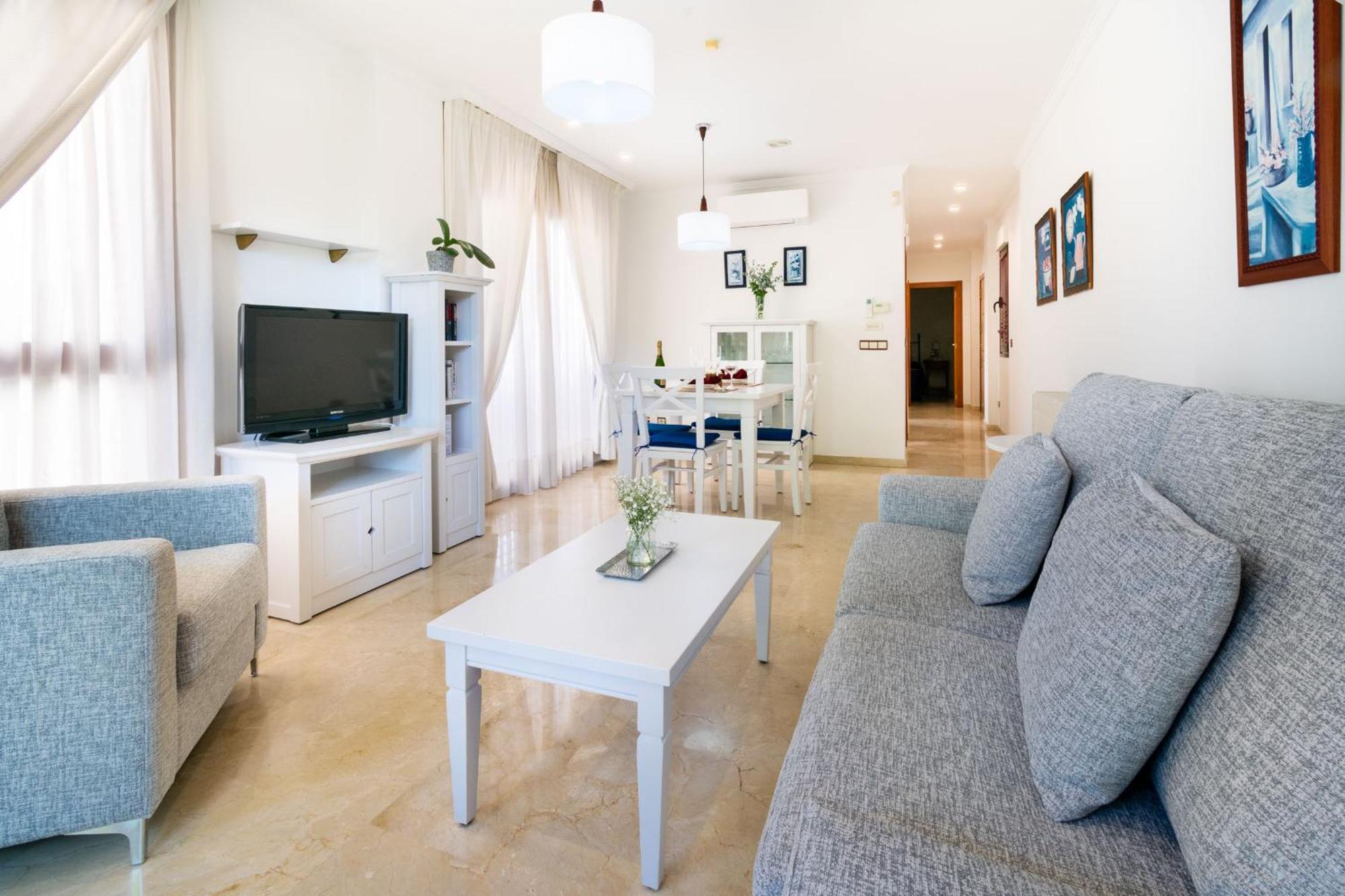 Apartamentos Albir Confort - Avenida 1 Dorm El Albir Exteriér fotografie