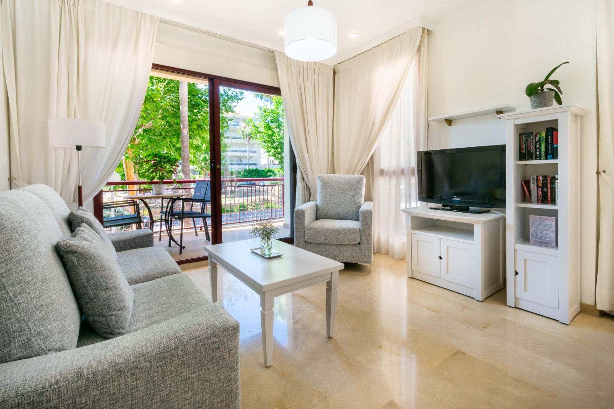 Apartamentos Albir Confort - Avenida 1 Dorm El Albir Exteriér fotografie