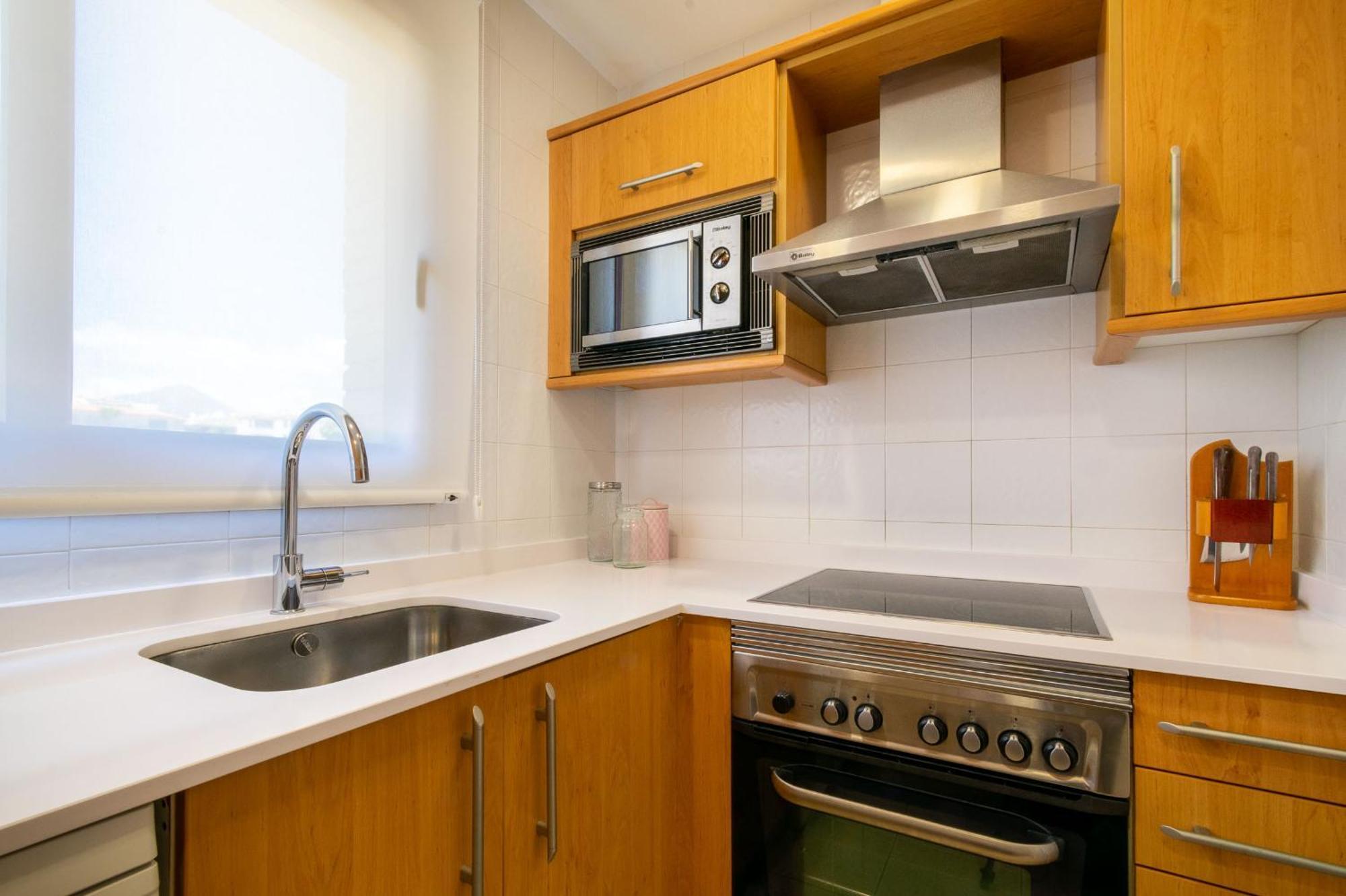 Apartamentos Albir Confort - Avenida 1 Dorm El Albir Exteriér fotografie