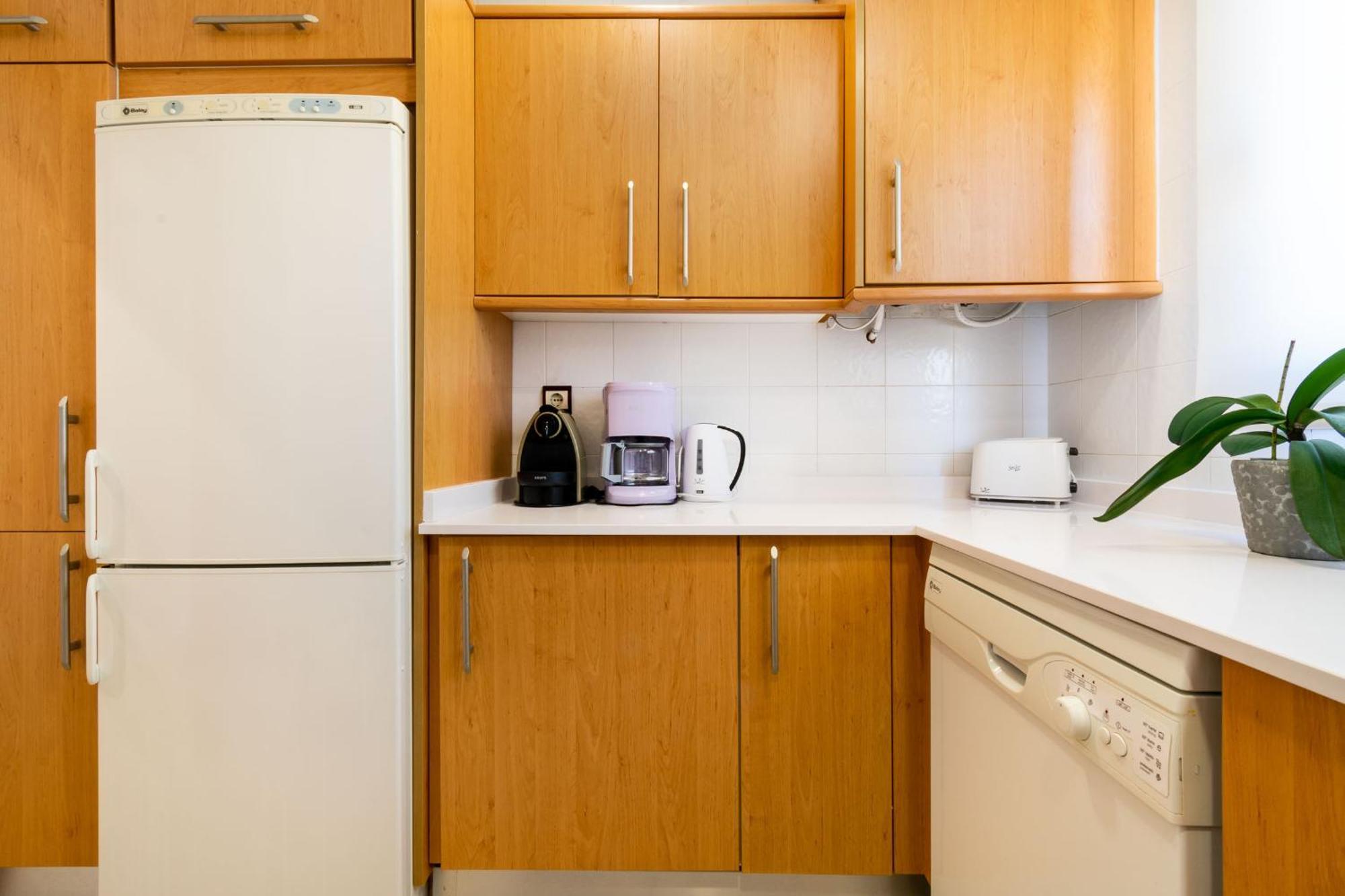 Apartamentos Albir Confort - Avenida 1 Dorm El Albir Exteriér fotografie