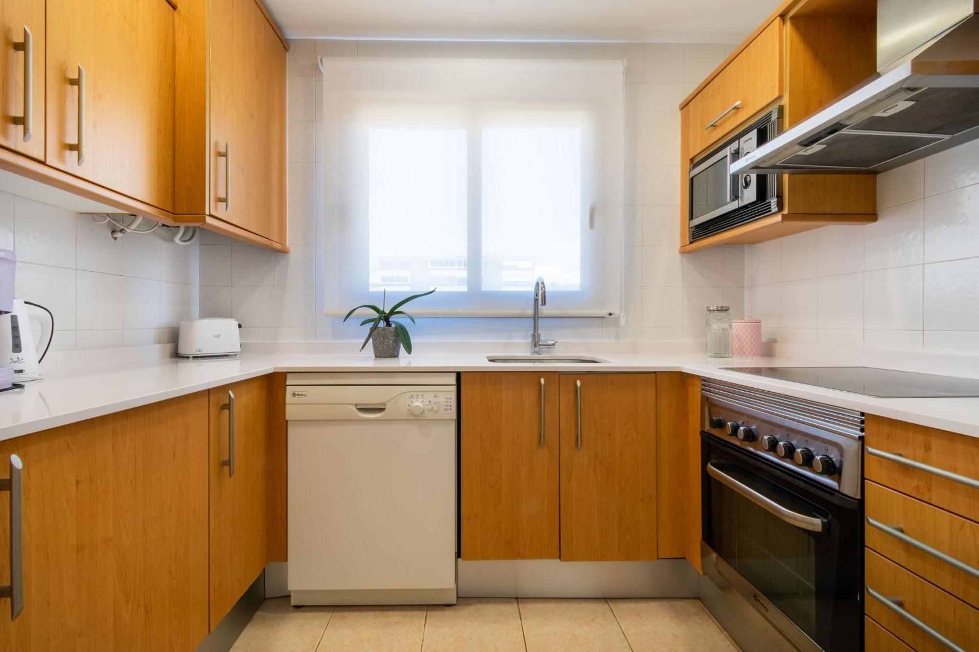 Apartamentos Albir Confort - Avenida 1 Dorm El Albir Exteriér fotografie