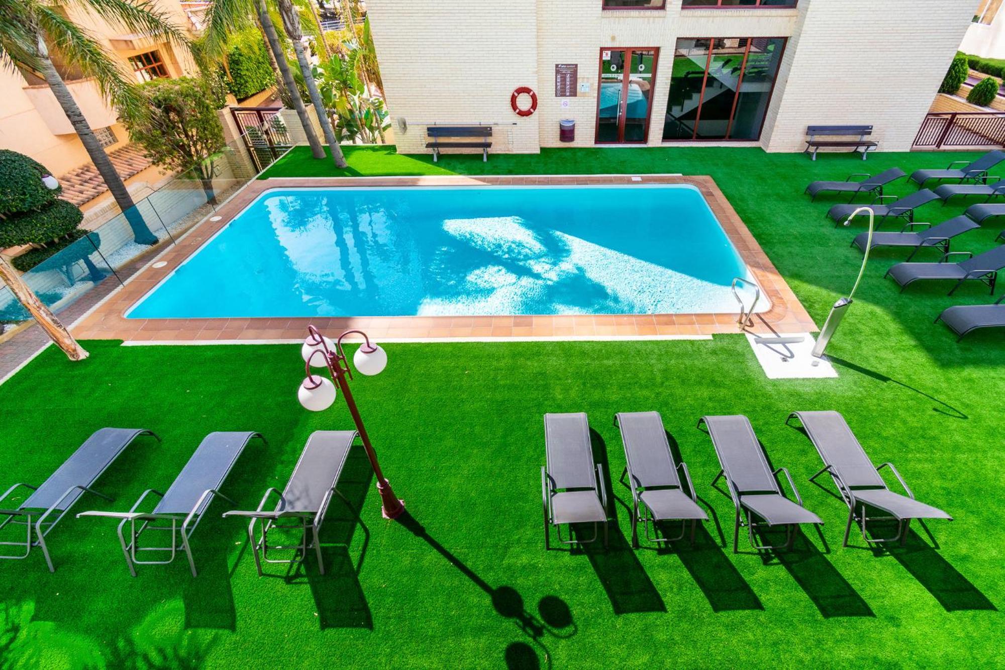 Apartamentos Albir Confort - Avenida 1 Dorm El Albir Exteriér fotografie