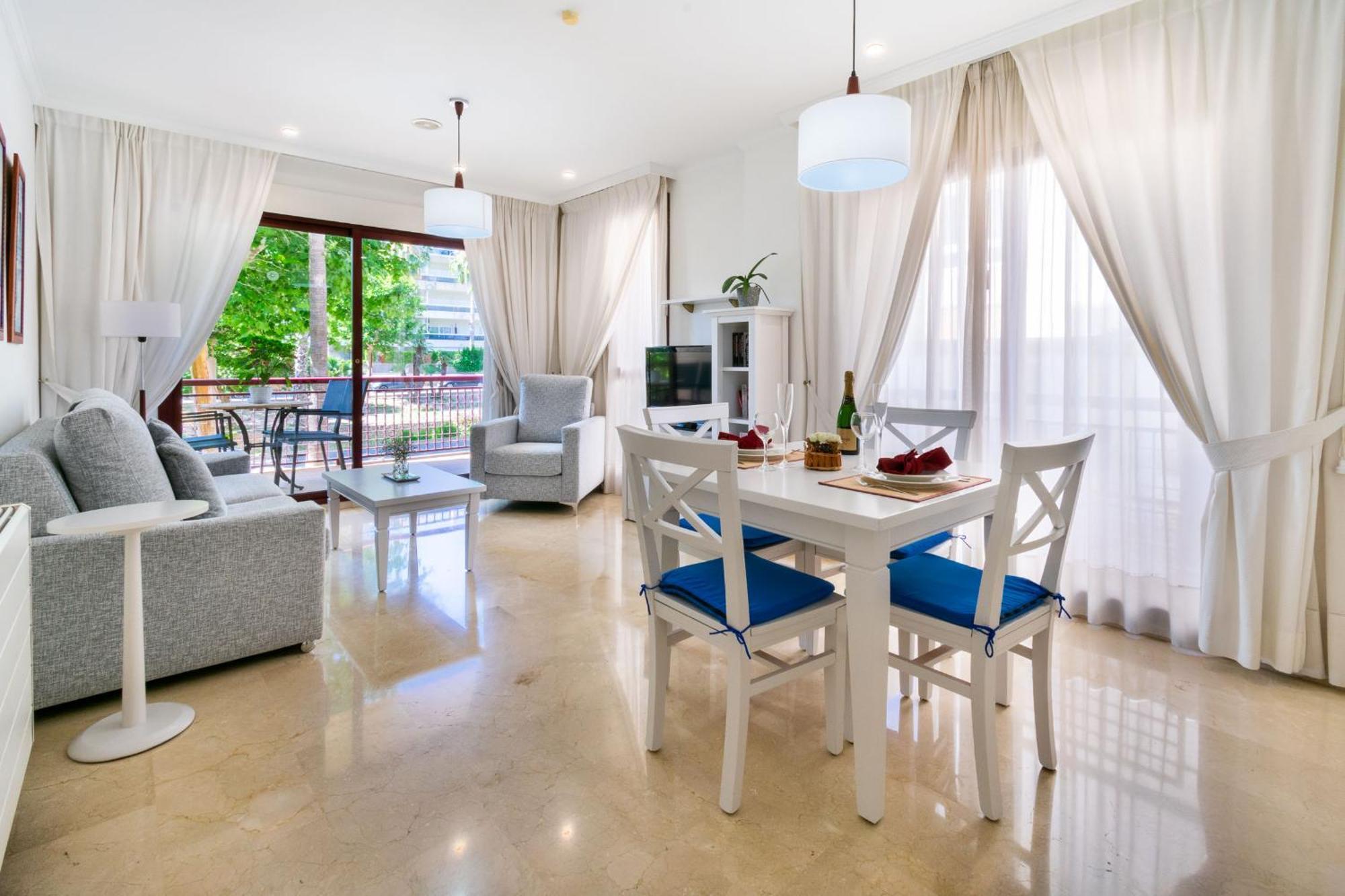 Apartamentos Albir Confort - Avenida 1 Dorm El Albir Exteriér fotografie