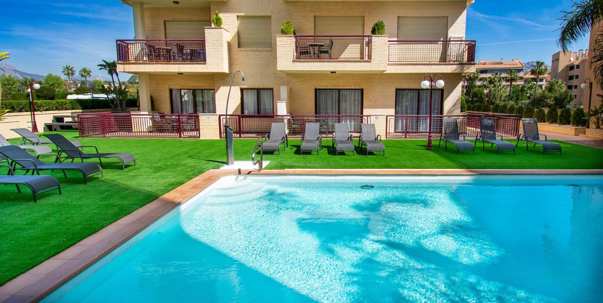 Apartamentos Albir Confort - Avenida 1 Dorm El Albir Exteriér fotografie