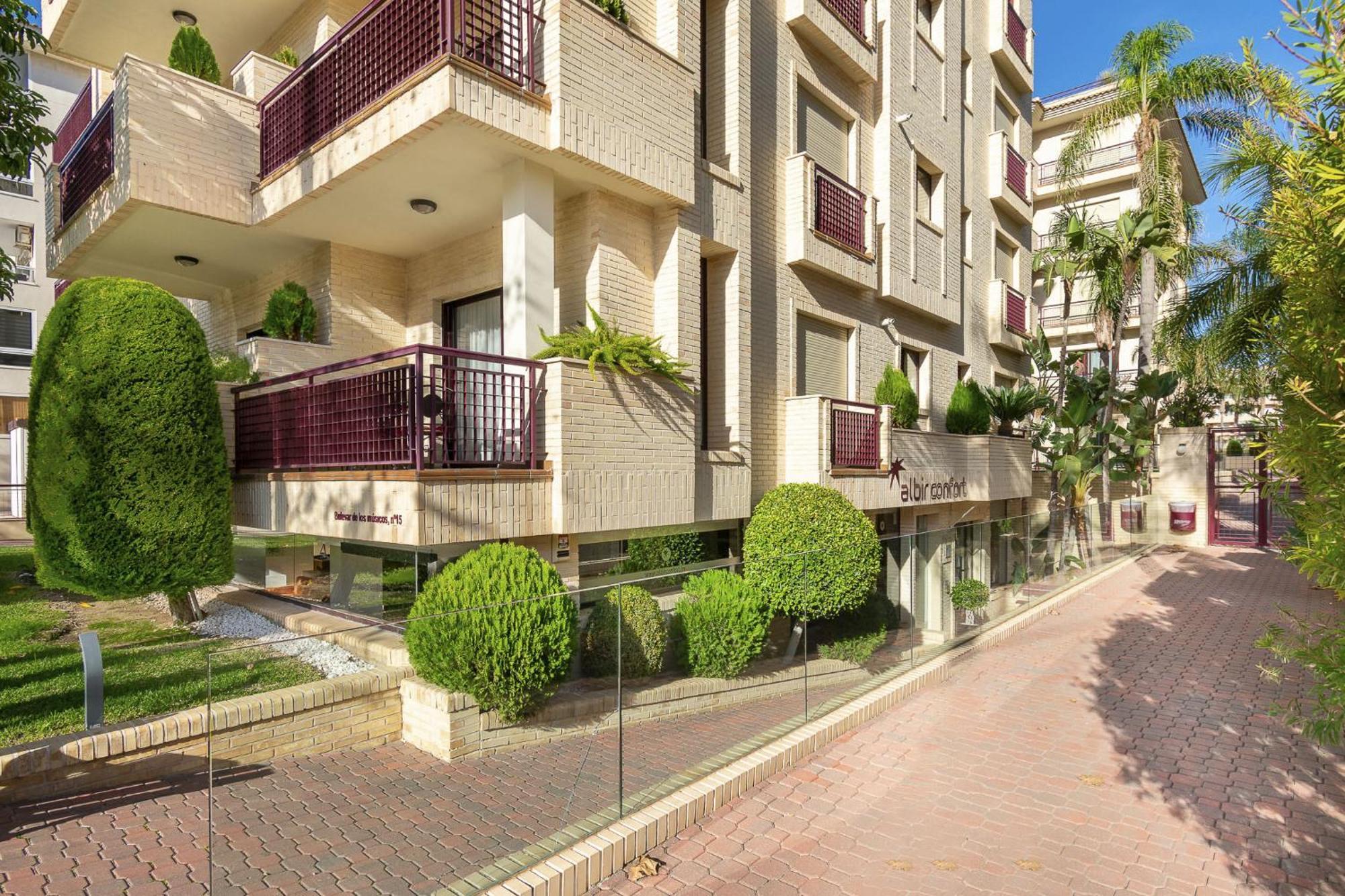 Apartamentos Albir Confort - Avenida 1 Dorm El Albir Exteriér fotografie