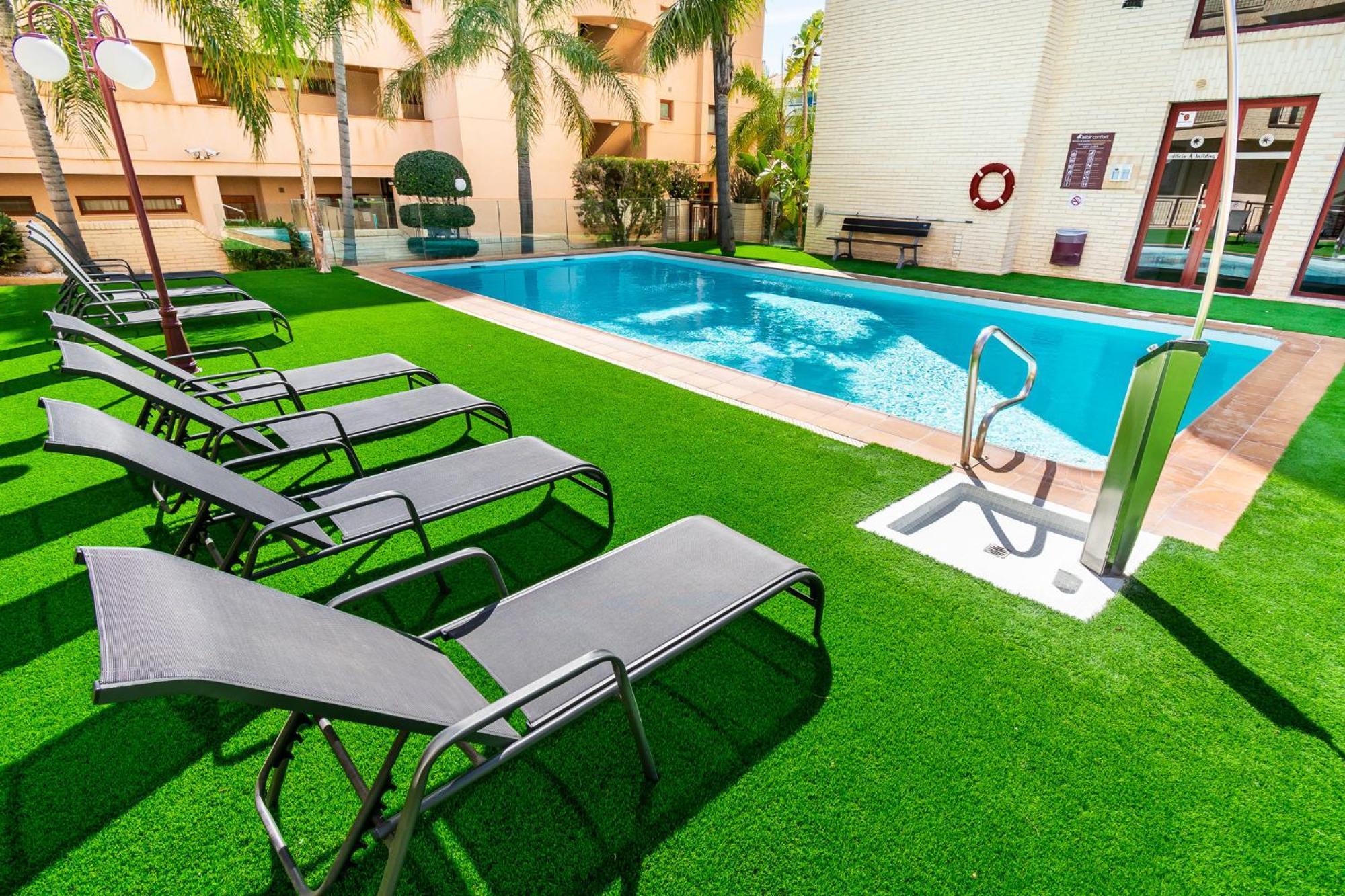 Apartamentos Albir Confort - Avenida 1 Dorm El Albir Exteriér fotografie