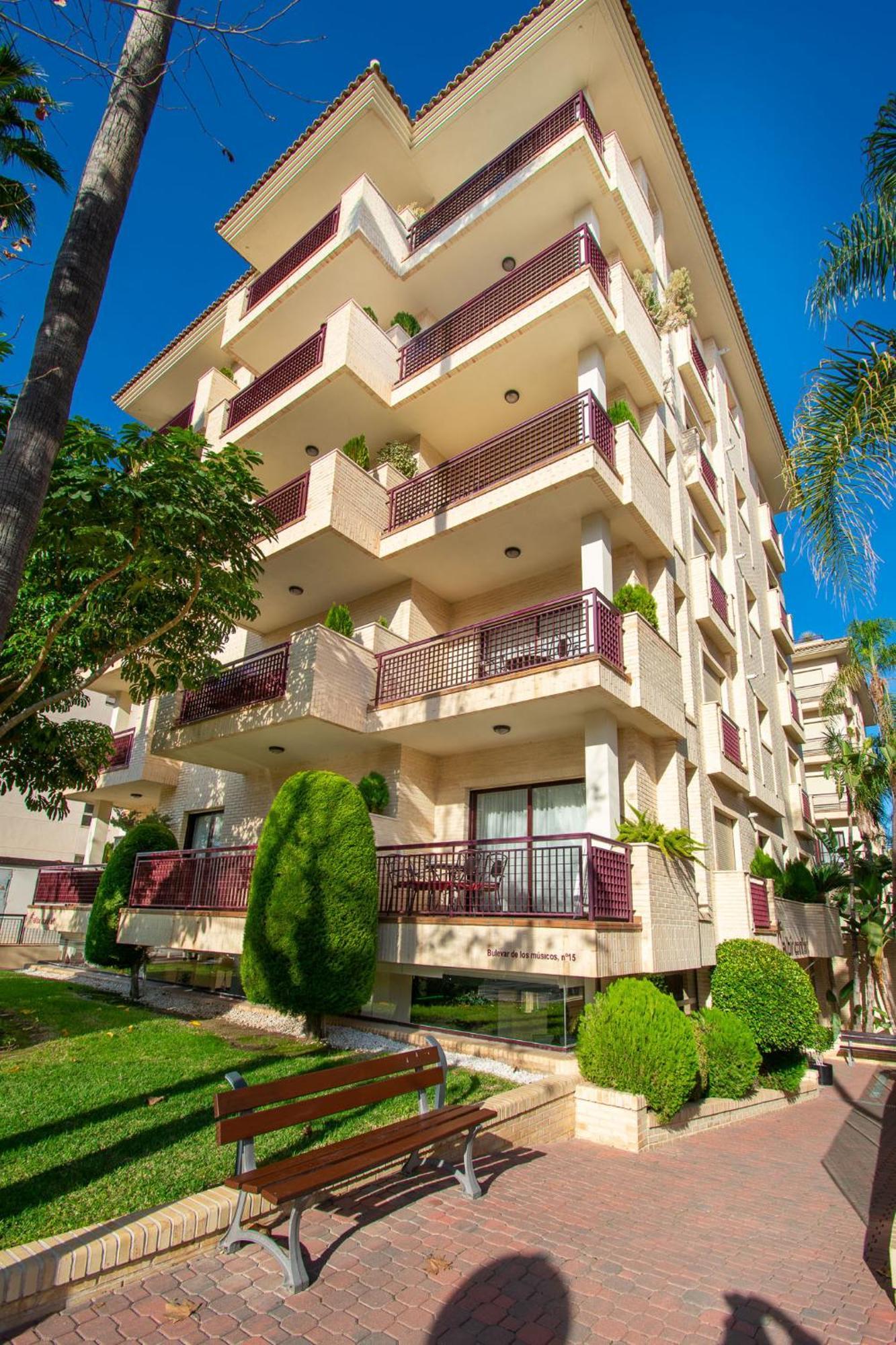 Apartamentos Albir Confort - Avenida 1 Dorm El Albir Exteriér fotografie
