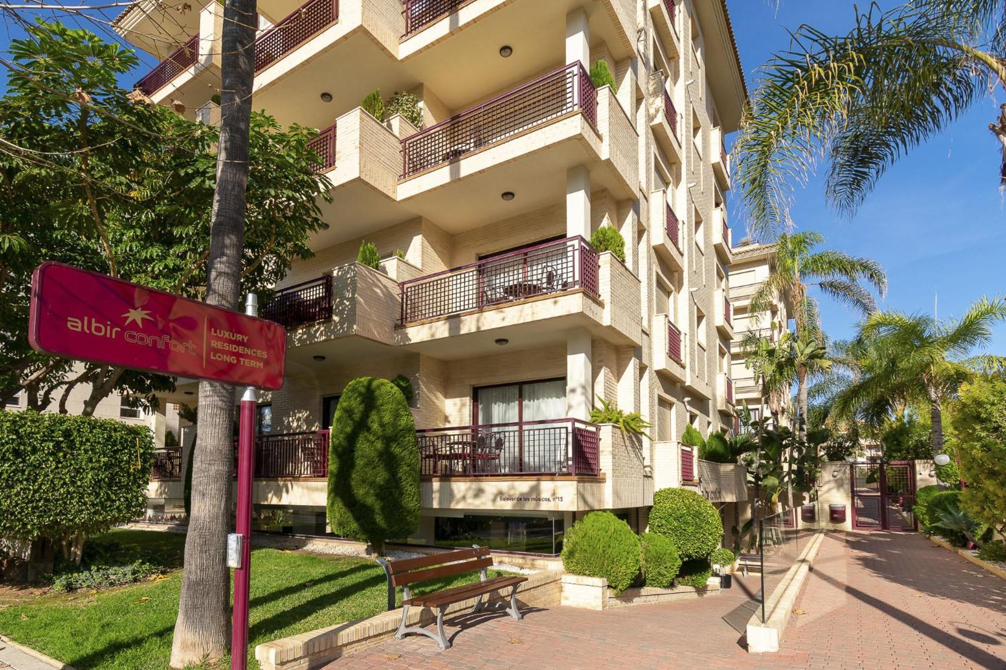 Apartamentos Albir Confort - Avenida 1 Dorm El Albir Exteriér fotografie
