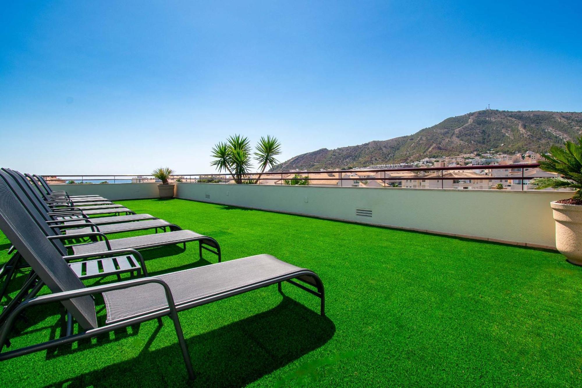 Apartamentos Albir Confort - Avenida 1 Dorm El Albir Exteriér fotografie