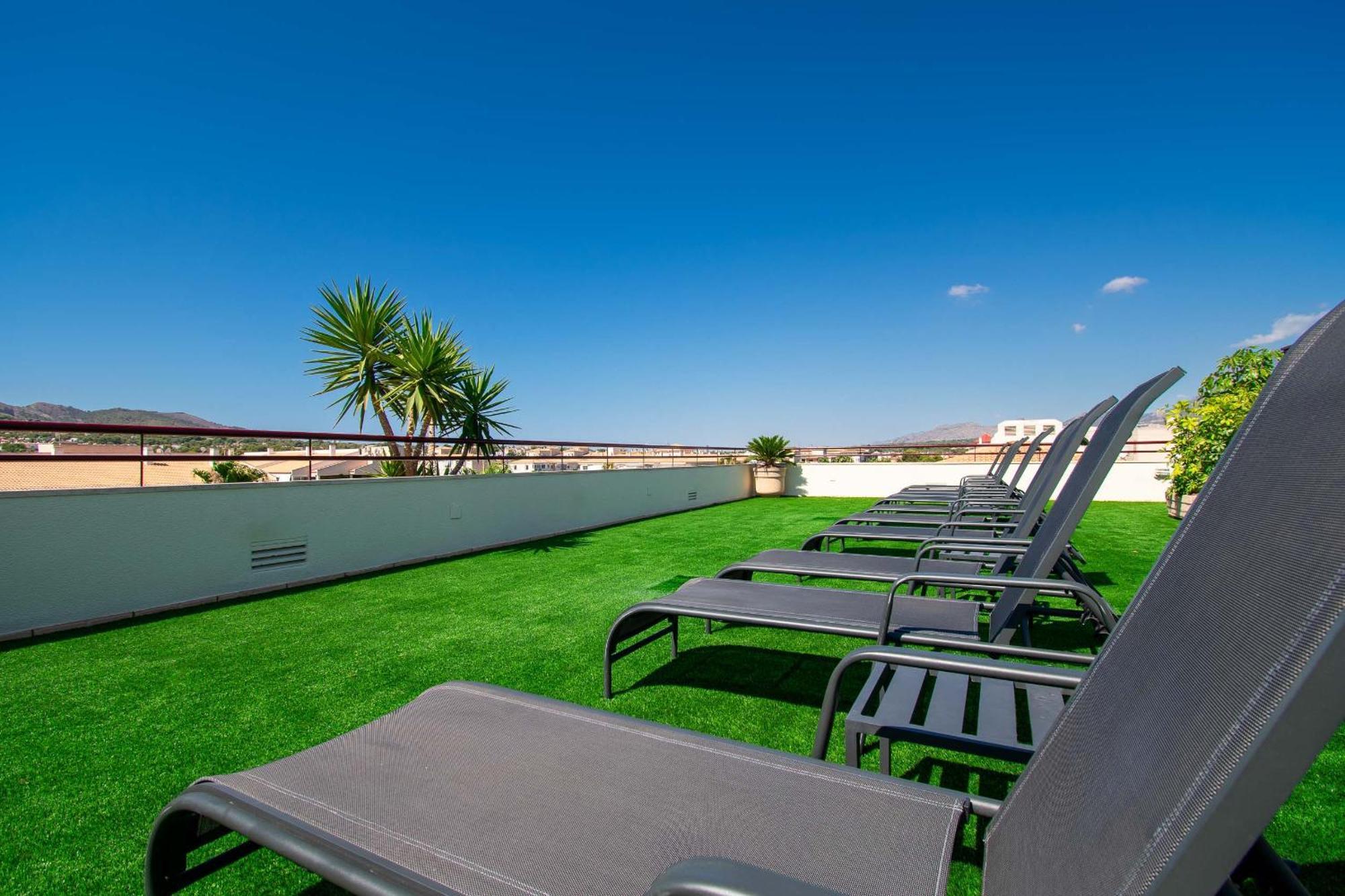 Apartamentos Albir Confort - Avenida 1 Dorm El Albir Exteriér fotografie