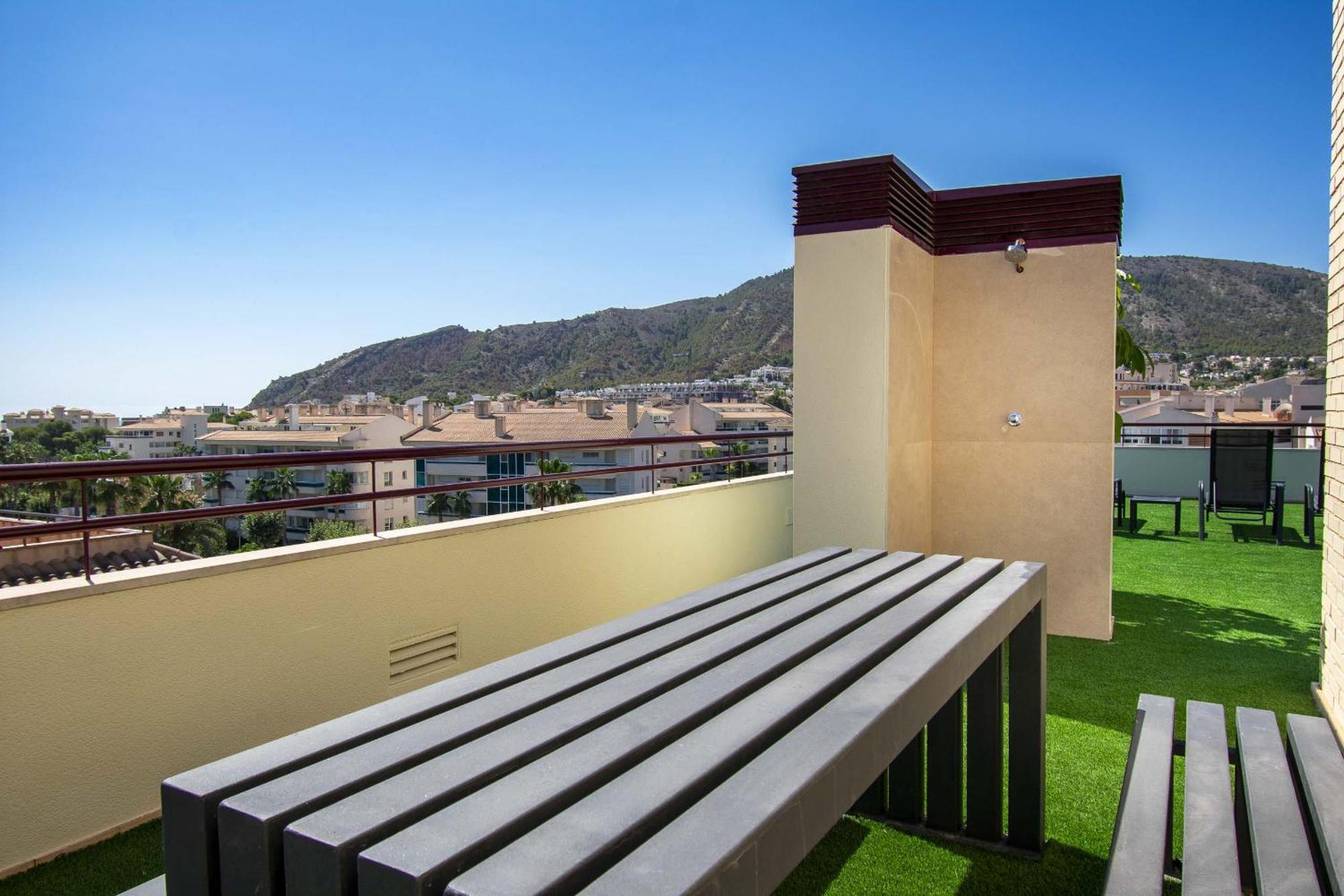 Apartamentos Albir Confort - Avenida 1 Dorm El Albir Exteriér fotografie