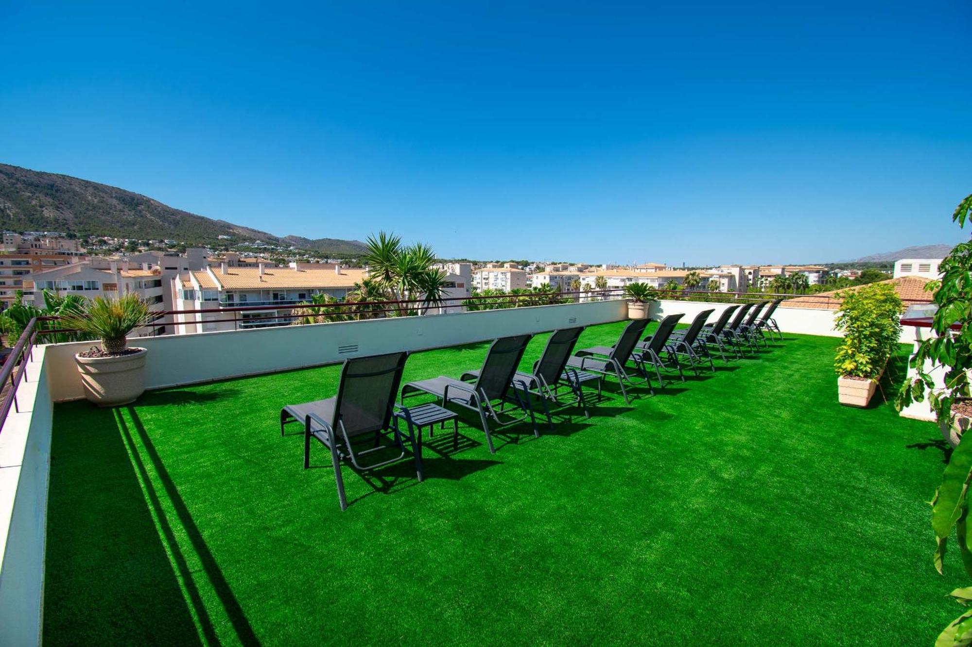 Apartamentos Albir Confort - Avenida 1 Dorm El Albir Exteriér fotografie