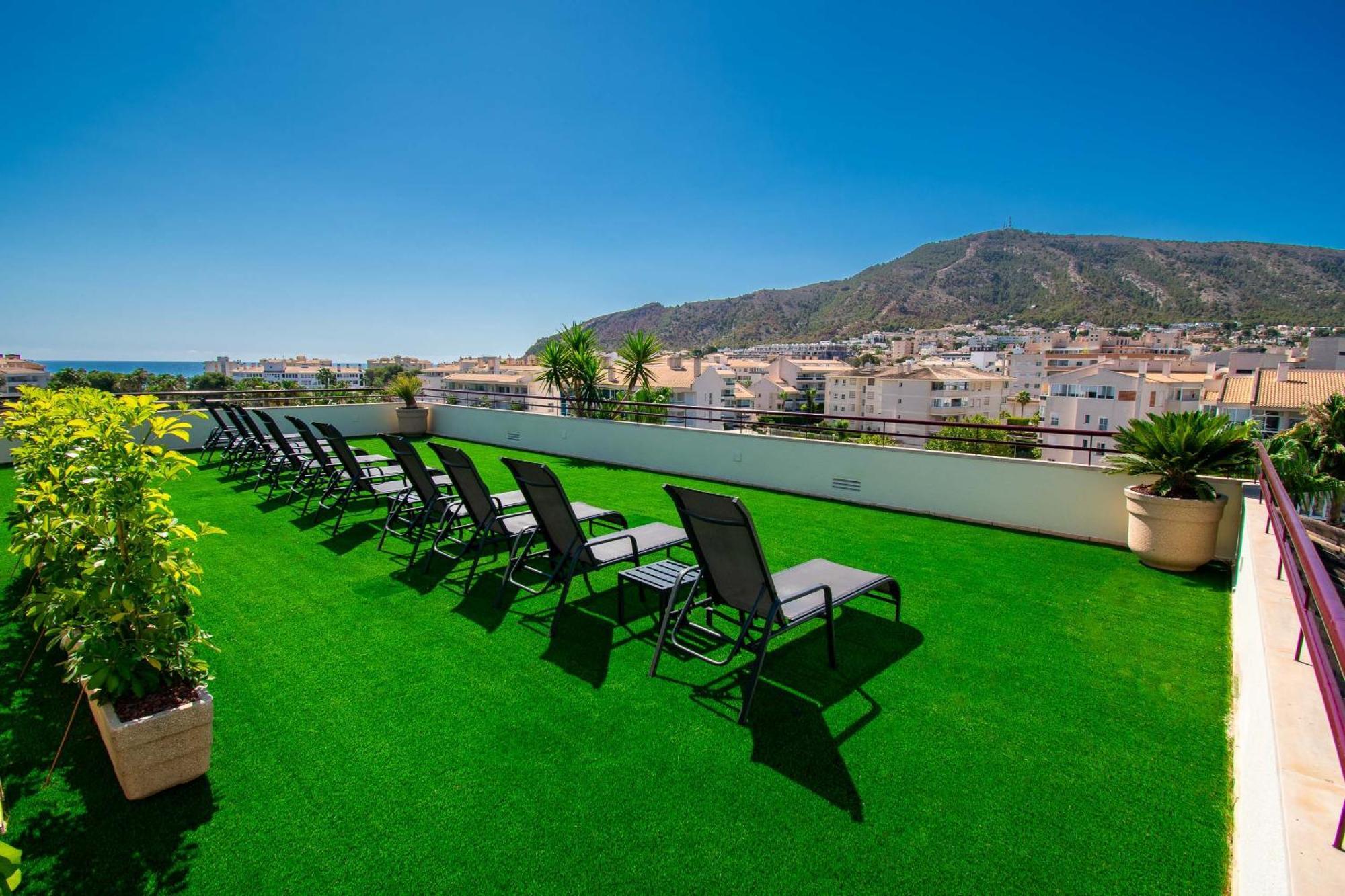 Apartamentos Albir Confort - Avenida 1 Dorm El Albir Exteriér fotografie