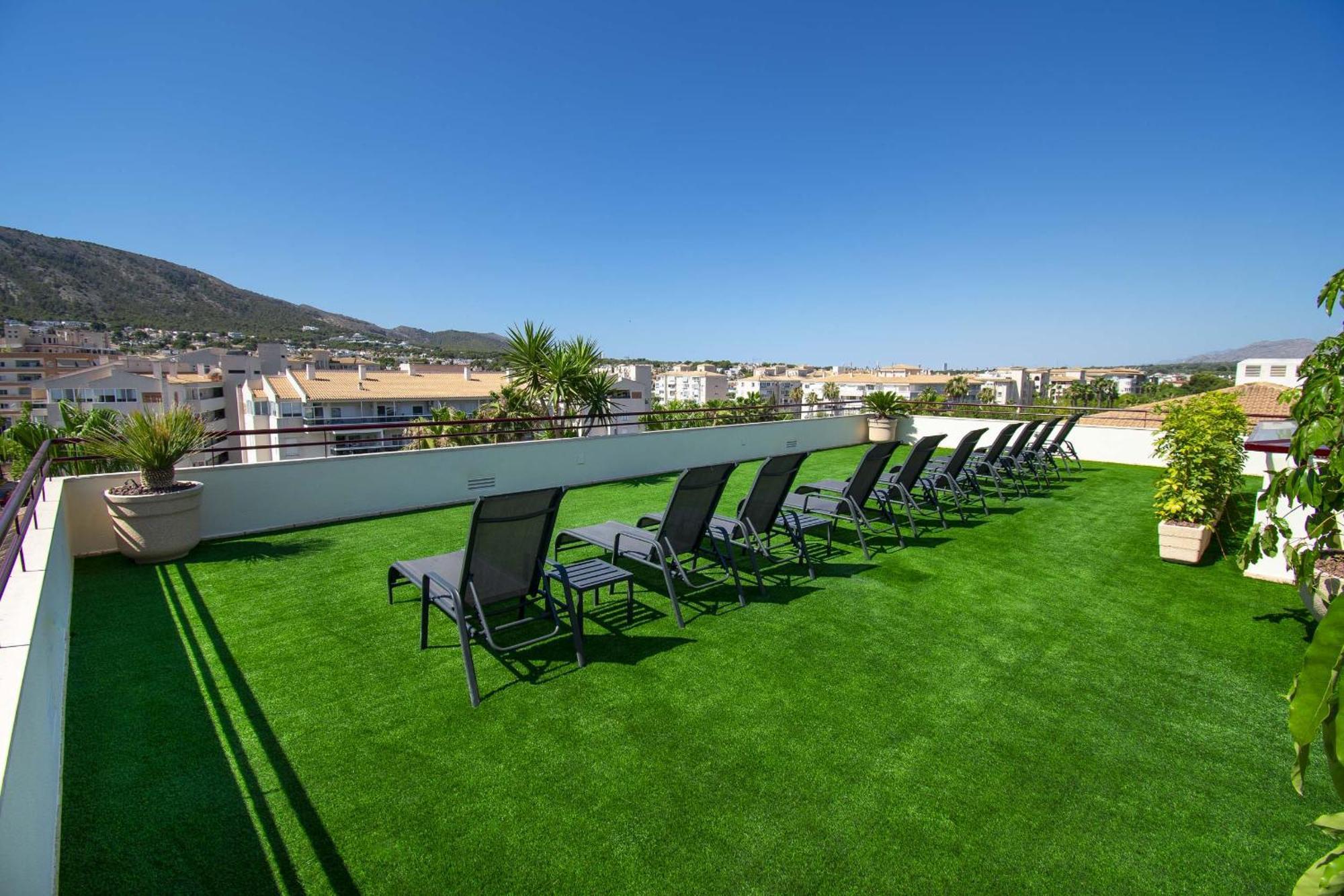Apartamentos Albir Confort - Avenida 1 Dorm El Albir Exteriér fotografie