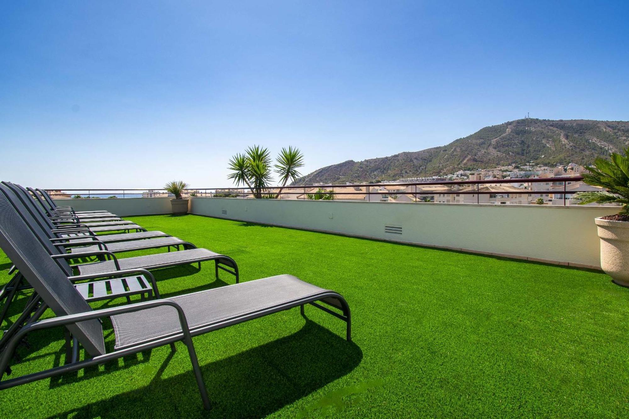 Apartamentos Albir Confort - Avenida 1 Dorm El Albir Exteriér fotografie