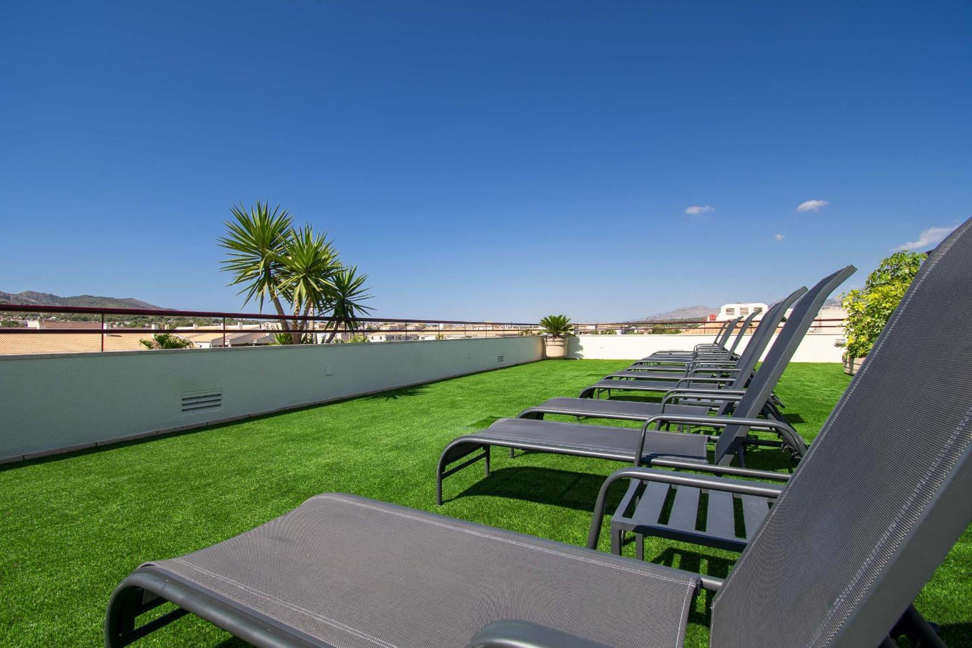 Apartamentos Albir Confort - Avenida 1 Dorm El Albir Exteriér fotografie