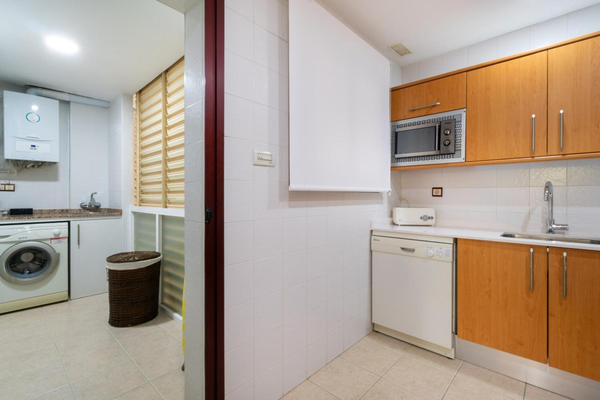 Apartamentos Albir Confort - Avenida 1 Dorm El Albir Exteriér fotografie