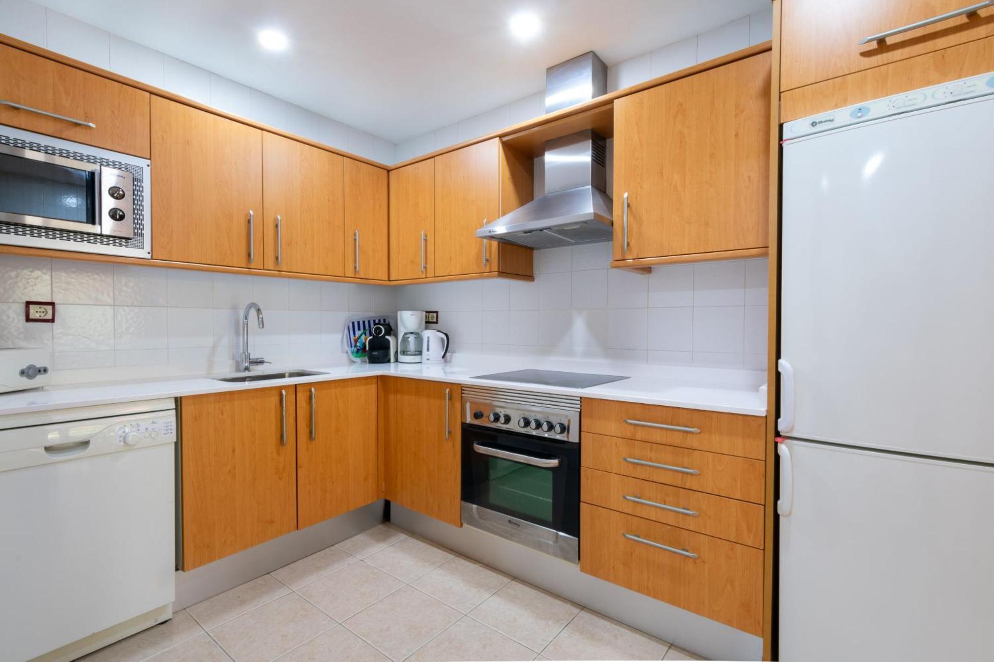 Apartamentos Albir Confort - Avenida 1 Dorm El Albir Exteriér fotografie