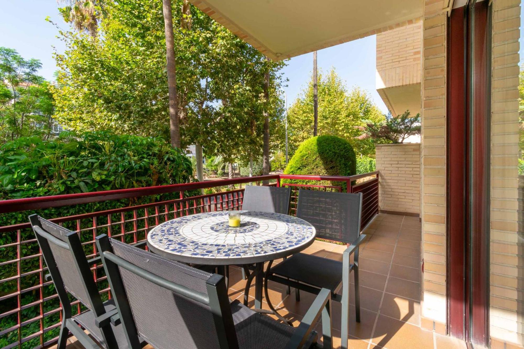 Apartamentos Albir Confort - Avenida 1 Dorm El Albir Exteriér fotografie